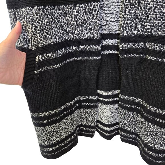 Athleta Wool & Cashmere Blend Open Longline Cardigan Sweater Size Small - Picture 5 of 7